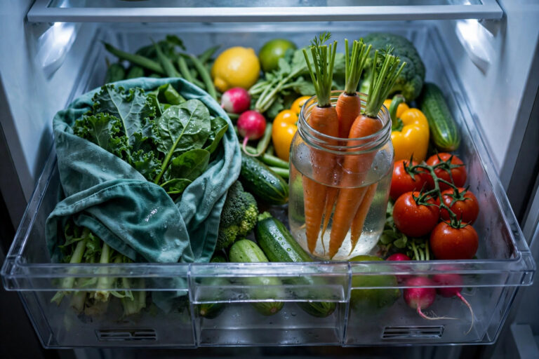 How to Keep Vegetables Fresh Longer in the Fridge