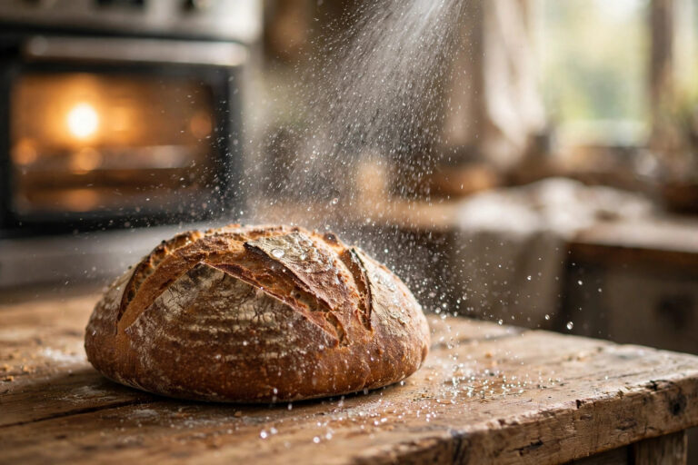 Revive Stale Bread in 10 Minutes (The Water Hack)