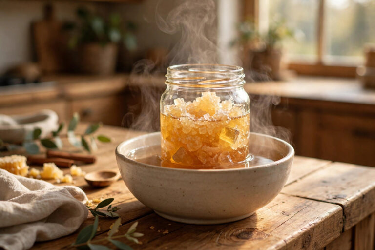 Fix Crystallized Honey in 15 Minutes (Warm Water Bath)