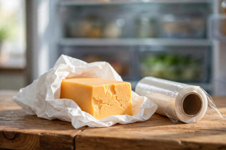 How to Keep Cheese Fresh Longer (Vinegar Paper Wrap)