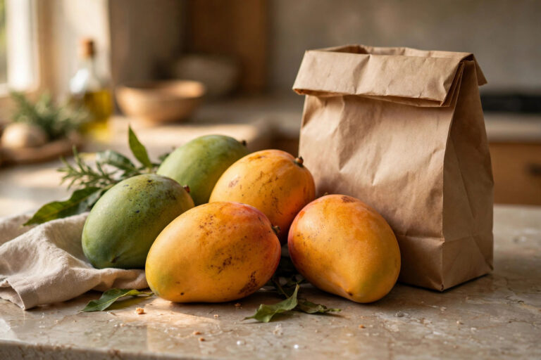How to Ripen Mangoes Faster: Paper Bag Method That Works