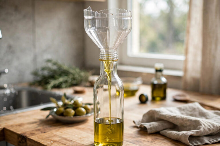 DIY Funnel from a Plastic Bottle in 2 Minutes