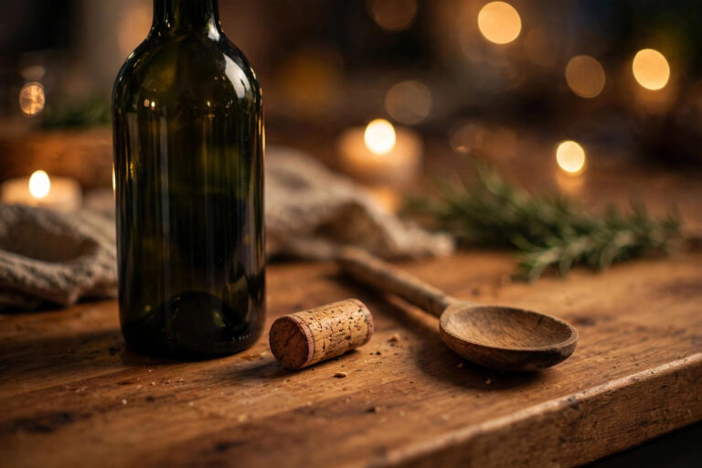 Open Wine Bottle Without Corkscrew: 3 Safe Methods